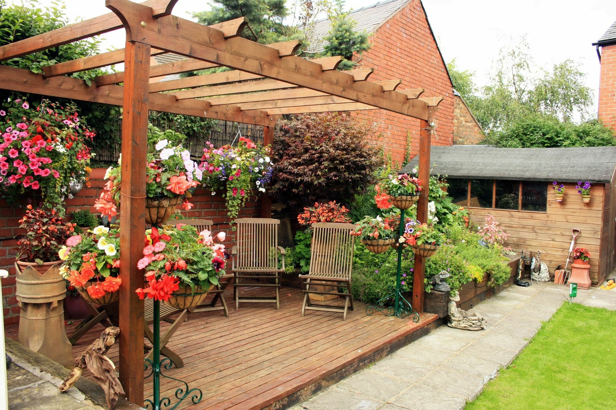 Bed and Breakfast Laurels Освестрі Екстер'єр фото